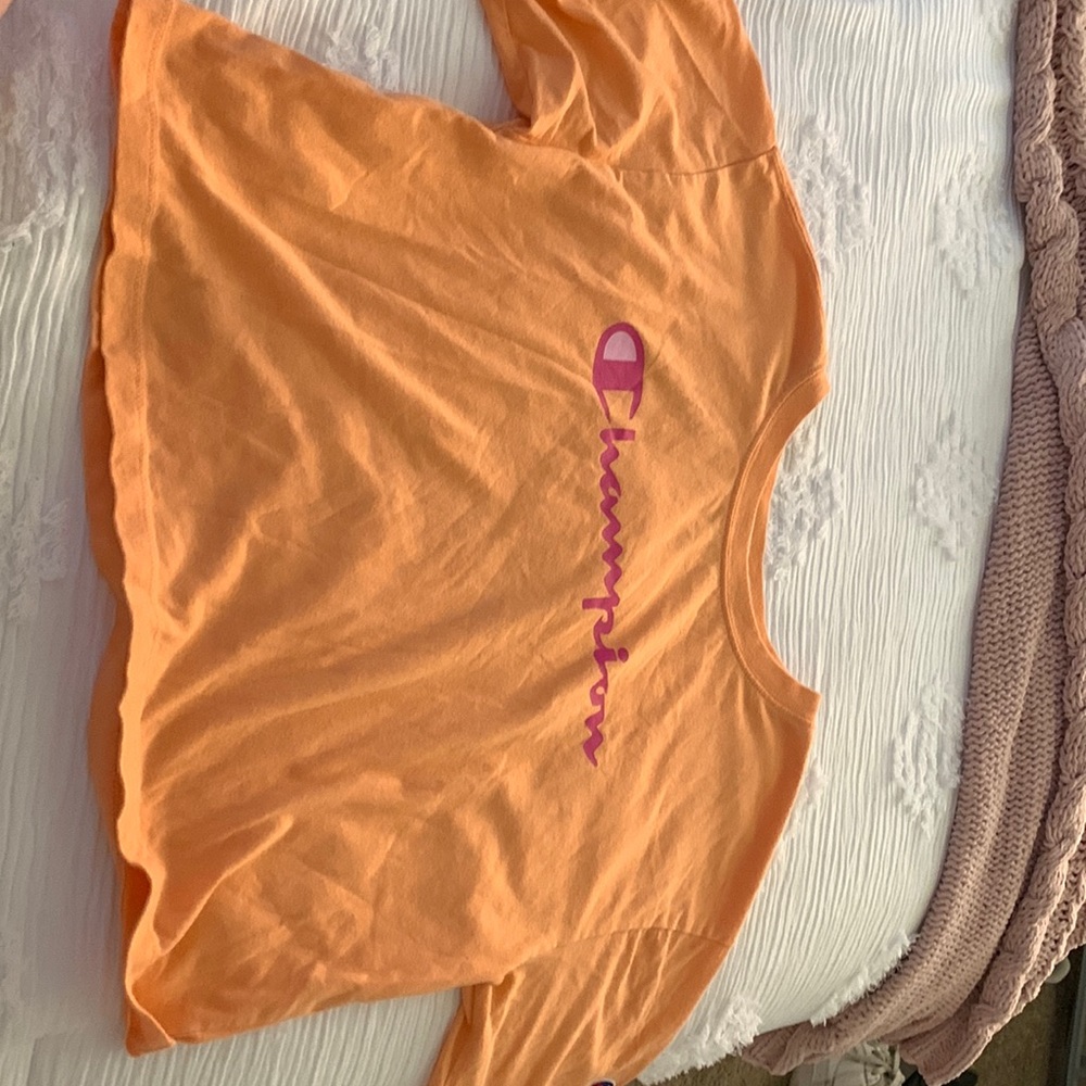 Champion crop top